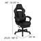 Flash Furniture Black Reclining Gaming Chair with Footrest CH-00288-BK-BK-GG - alternate 7